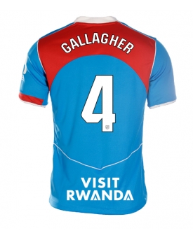 Atletico Madrid Conor Gallagher #4 Maglia Gara Terza Repliche 2025-26 Donna Maniche Corte
